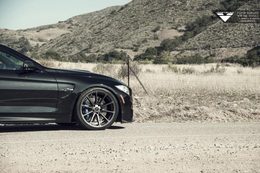  BMW M4 Coupe EVO by Vorsteiner 2015 года  (фото 12 из 13)